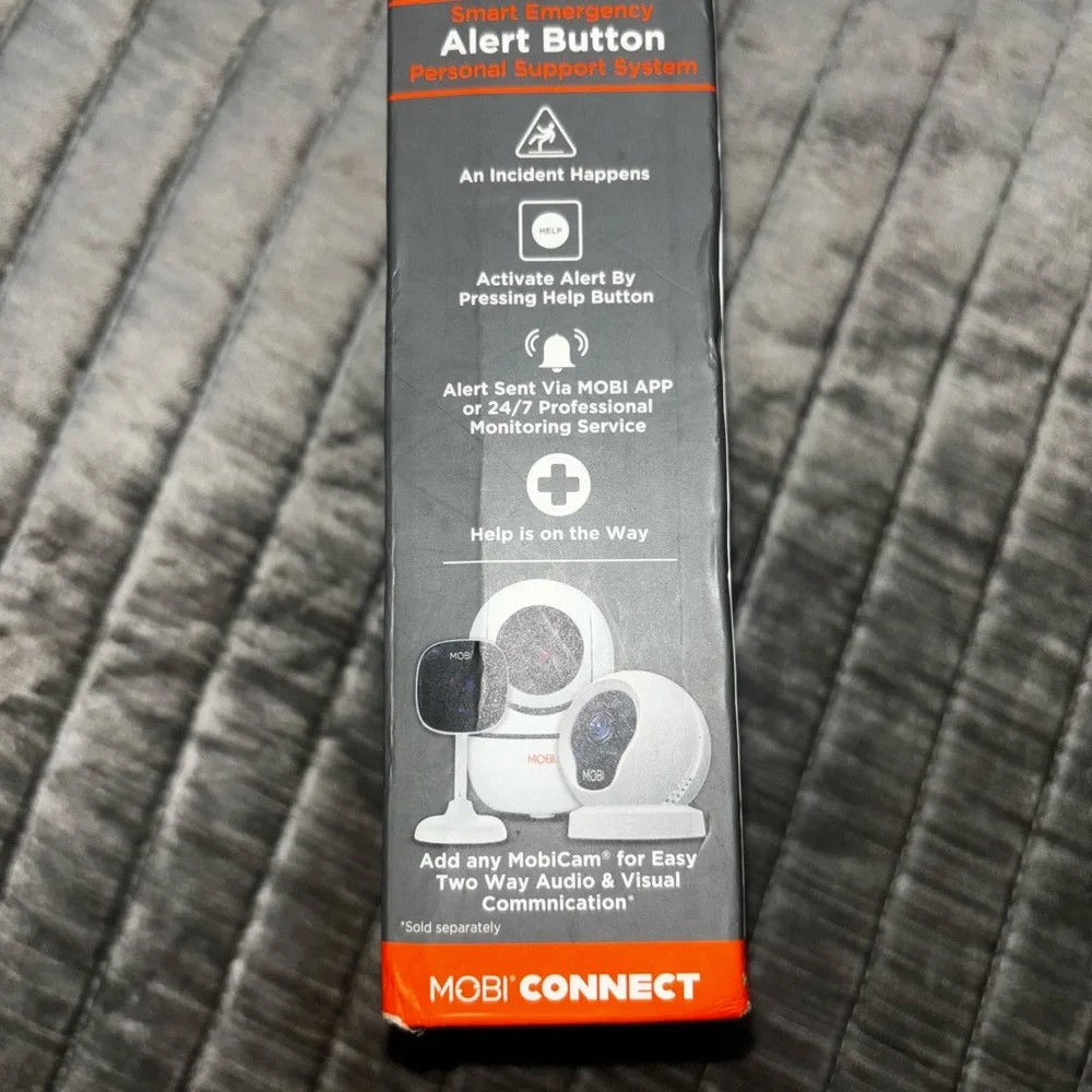 MOBI Smart Emergency Alert Button